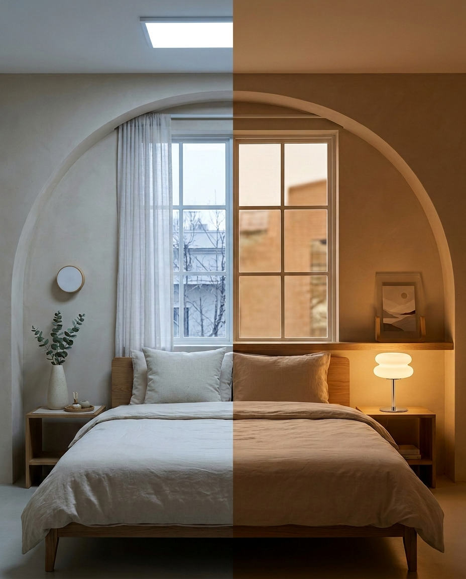 Why Warm Ambient Lighting Changes How a Room Feels