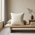Cozy Linen-Look Cushion Cover — Soft Textured Throw Pillow Case
