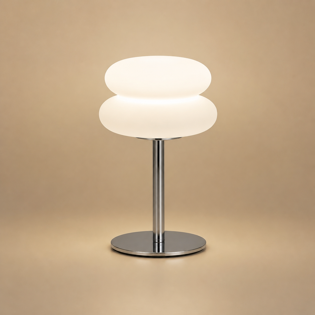 Ambient Glow Table Lamp — 3-Colour Dimmable, USB Powered
