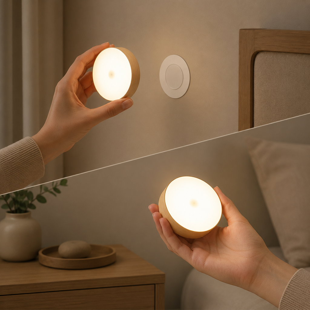 Motion sensor night light for calm Australian homes