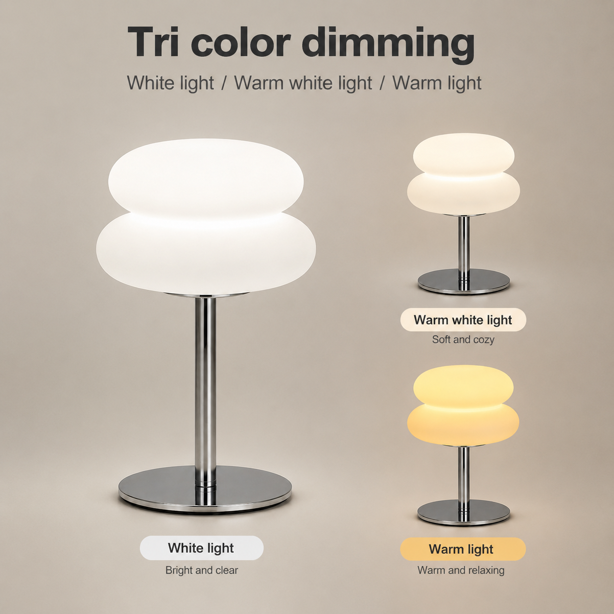 Ambient Glow Lamp — Minimalist Edition