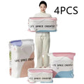 Vacuum Storage Bags — Shrink Winter Clothes & Quilts to 1/3 the Space