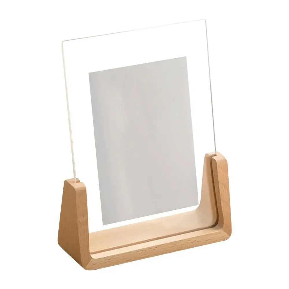 Minimalist Wooden Photo Frame — Natural Wood Picture Frame