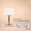 Ambient Glow Table Lamp — 3-Colour Dimmable, USB Powered