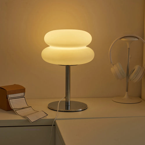 Ambient Glow Table Lamp — 3-Colour Dimmable, USB Powered