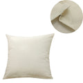 Cozy Linen-Look Cushion Cover — Soft Textured Throw Pillow Case