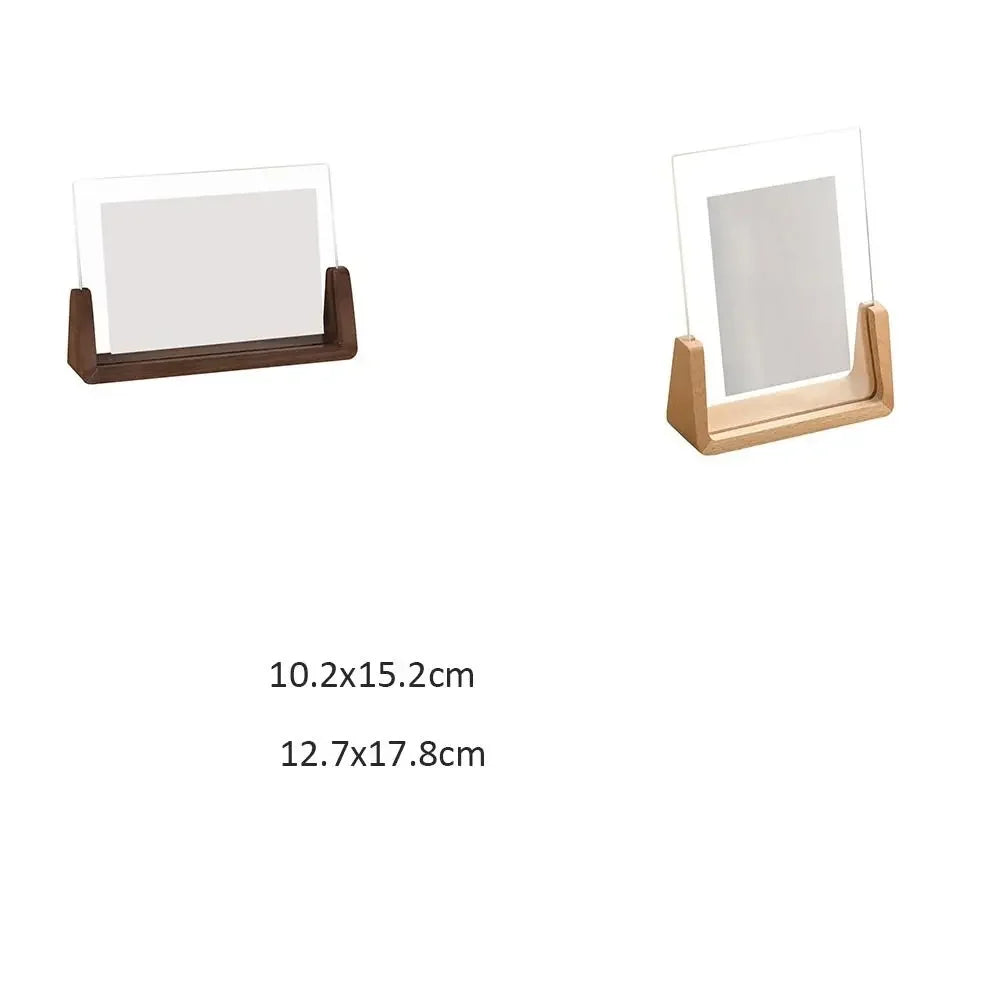Minimalist Wooden Photo Frame — Natural Wood Picture Frame