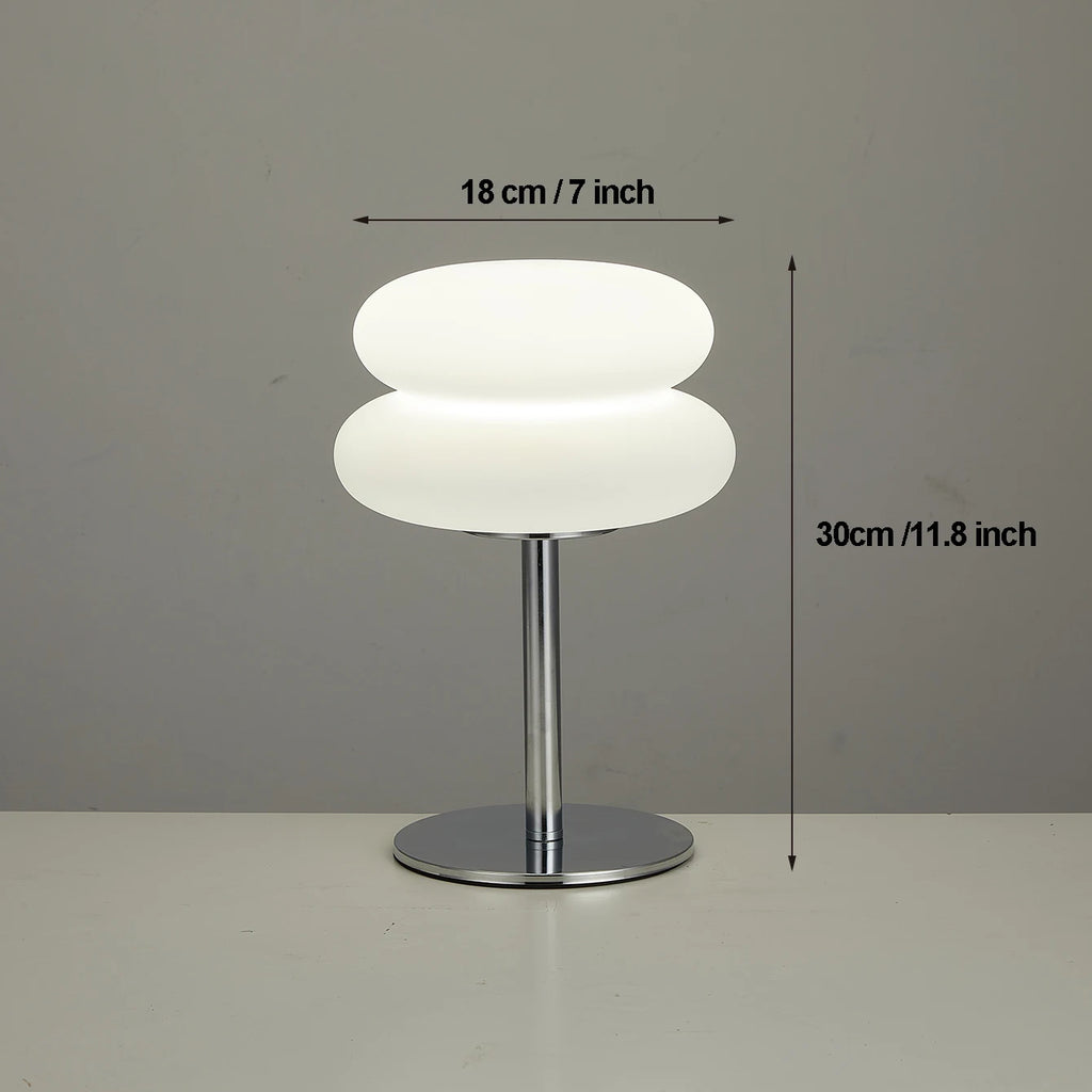 Ambient Glow Table Lamp — 3-Colour Dimmable, USB Powered
