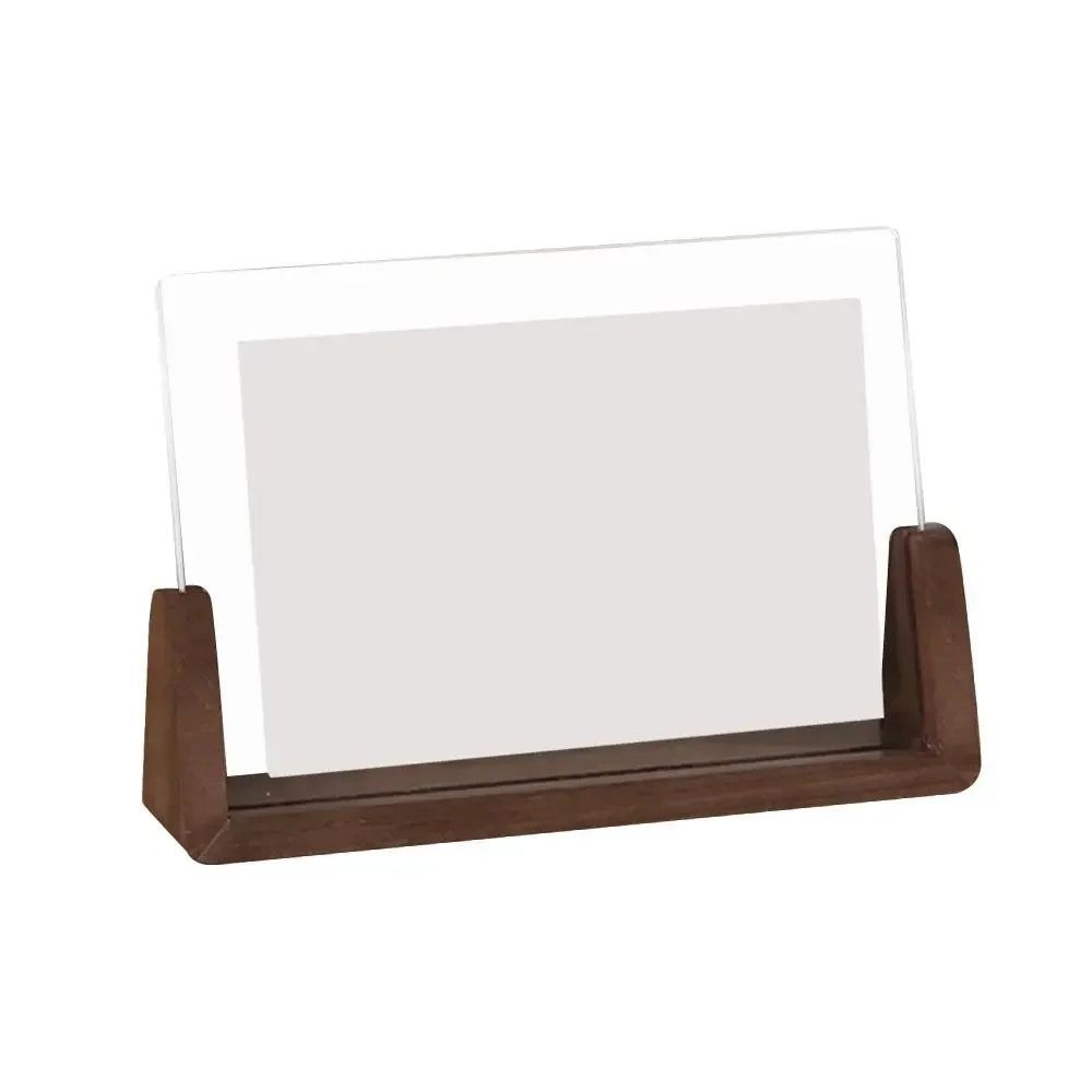 Minimalist Wooden Photo Frame — Natural Wood Picture Frame