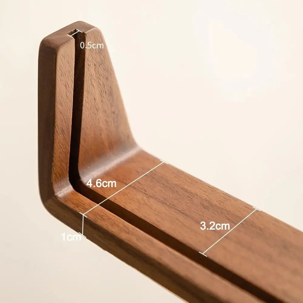 Minimalist Wooden Photo Frame — Natural Wood Picture Frame