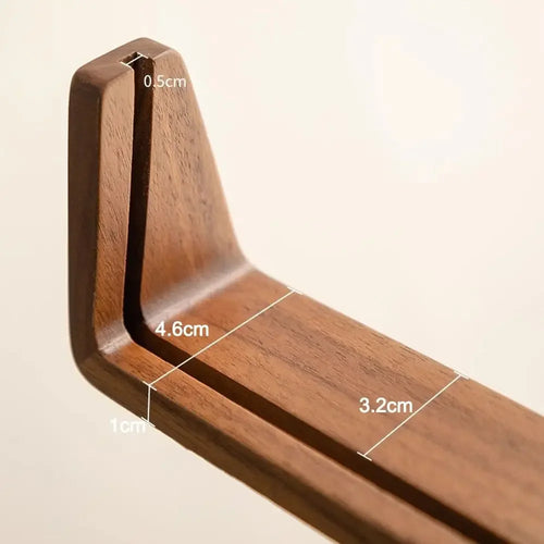 Minimalist Wooden Photo Frame — Natural Wood Picture Frame