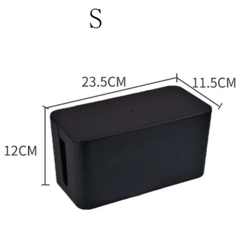 Cable Management Box — Hide Power Boards & Messy Cords in Seconds