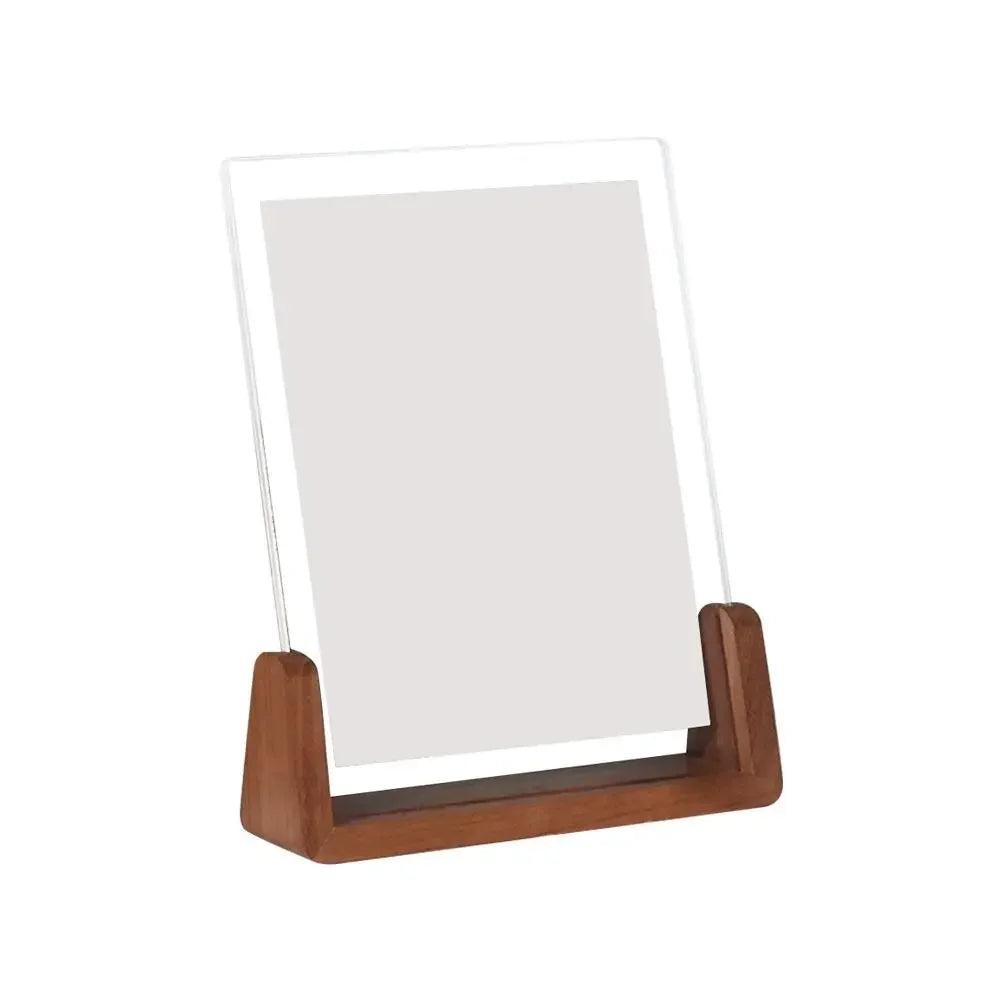 Minimalist Wooden Photo Frame — Natural Wood Picture Frame