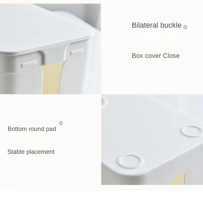 Cable Management Box — Hide Power Boards & Messy Cords in Seconds